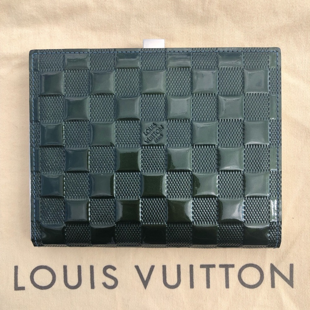 Louis Vuitton Green Damier Vernis Ange Bag